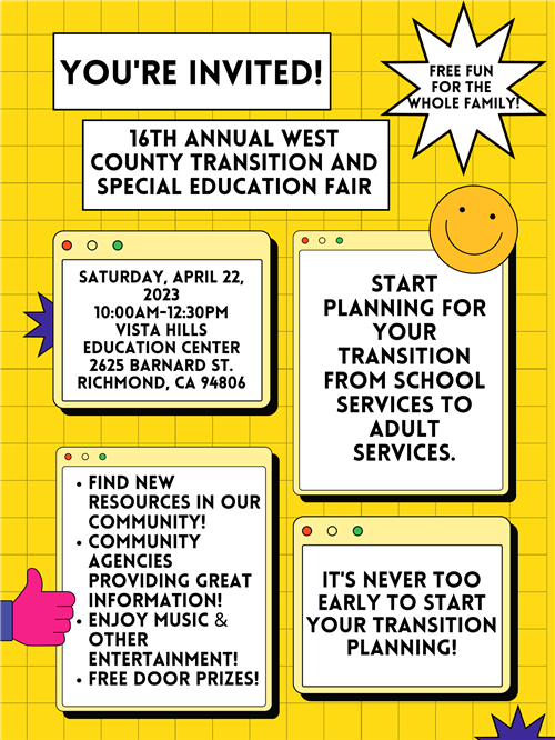 22/23 Transition Fair!